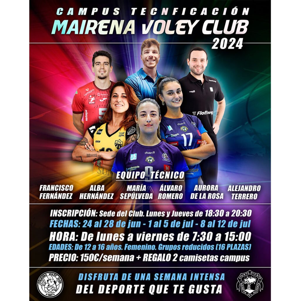 CARTEL CAMPUS TECNIFICACION