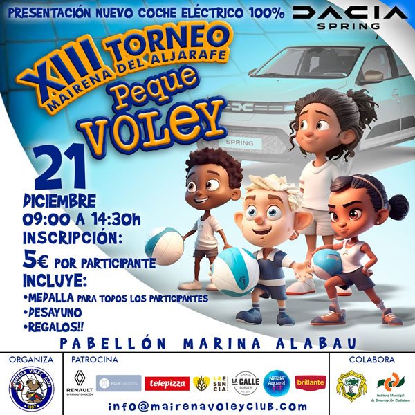 XIII TORNEO PEQUE VOLEY 2024